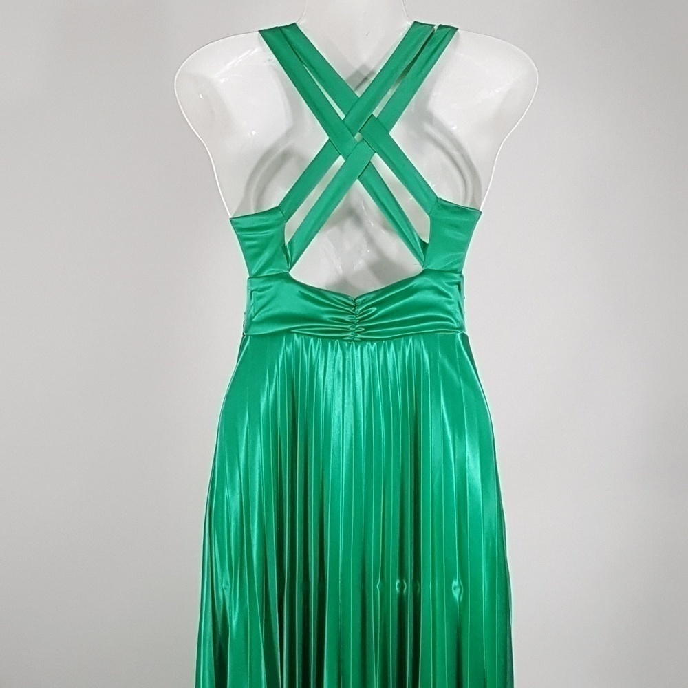 MY MICHELLE PLEATED DRESS - Picture 3 of 6